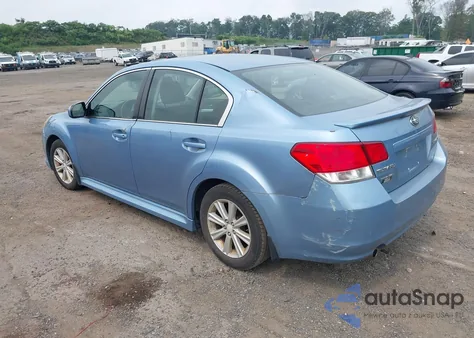 2010 Subaru Legacy 2.5I Premium from USA, damaged, VIN 4S3BMBC66A3226245